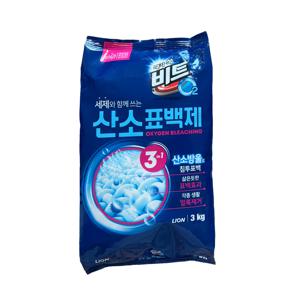산소표백제 3kg 가루 분말