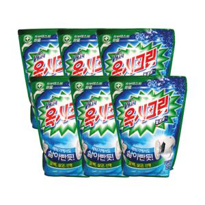 분말 표백제 리필 2.5kg x 6개