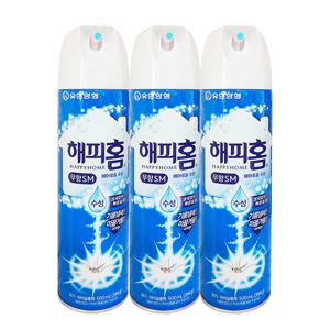 수성 무향 에어졸 500ml x 3개 파리 모기 살충제