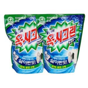 분말 표백제 리필 1.2kg x 2개