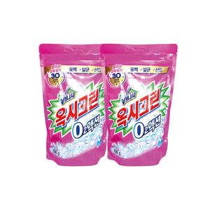 오투액션 분말 표백제 리필 700g x 2개