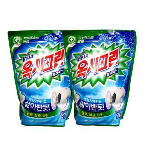 분말형 가루세제 표백제 리필 2.5kg x 2개