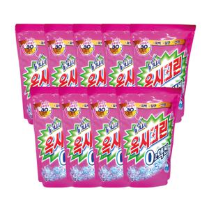 오투액션 표백제 리필 1.5kg x 9개