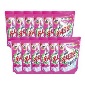 오투액션 분말 표백제 리필 700g x 12개