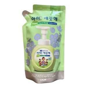 항균 폼 핸드워시 손세정제 달콤한 청포도향 200ml 리필