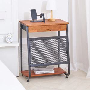 엘리시안 일반형 하단선반 타공망 다용도 협탁