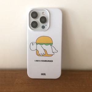 MADE 아임버거 무광 하드 아이폰케이스