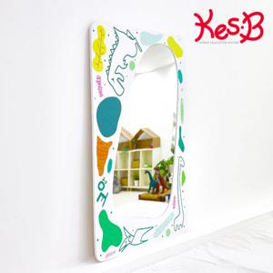 캐스B 플레이 샤이니전신안전거울 공룡(2308)