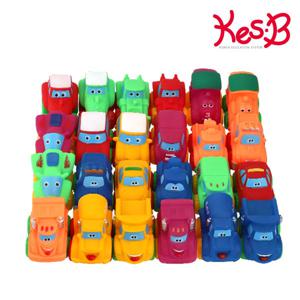 캐스B 플레이 말랑소프트자동차24종(1819)