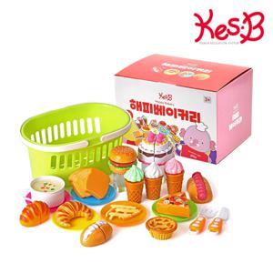 캐스B 플레이 해피베이커리(1826)(바구니색상랜덤)