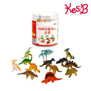 캐스B 네이처 사파리튜브(소)공룡13PCS(1564)