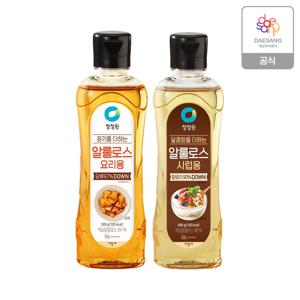 알룰로스 500g 2종 2개 골라담기(요리용/시럽용)