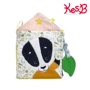 캐스B 플레이 촉감헝겊책너구리(2403)