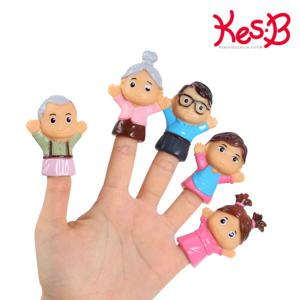 캐스B 플레이 러버손가락인형가족(2600)