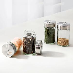 마시피렌체 양조절 유리 양념통 80ml 6p 세트