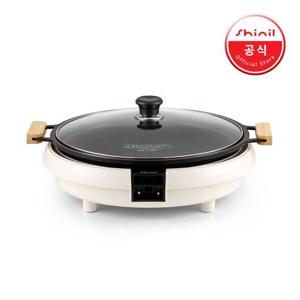 2in1 전기그릴 전기후라이팬 잔치팬 그리들 SGP-MUL770