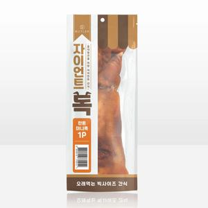 자이언트독 한돈미니족 1p 대형견 간식 강아지 수제 간식