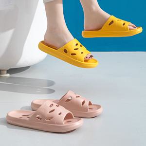 완벽 물빠짐 EVA 체다 욕실화 문에 안걸리는 욕실슬리퍼 화장실슬리퍼
