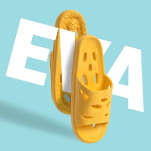 1+1 완벽 물빠짐 EVA 체다 욕실화 문에 안걸리는 욕실슬리퍼 화장실슬리퍼