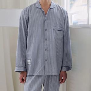 중학생 스트라이프 파자마 어린이 캐릭터잠옷 순면 긴소매 홈웨어 남주니어 실내복