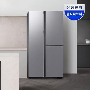 RS84DG5602M9 2도어 양문형 냉장고 AI절전 846L 푸드쇼케이스 오토오픈도어