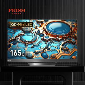 CP65G3MG 165cm QD-Mini LED 사운드바 일체형 144Hz 구글 스마트TV