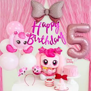 NEW 슈팅스타 티니핑풍선 하츄핑 생일파티용품 풍선 풀세트 공주 생일파티 생일상
