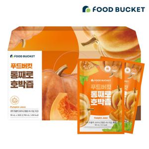 푸드버킷 통째로 호박즙 국산호박100% 30포,1박스