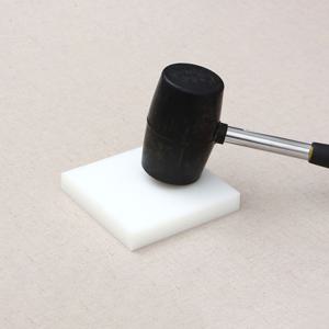 펀칭보드 금속단추 양면징 작업 손상 방지