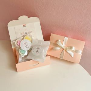 10+1 추석 선물포장 한가위 1구 티라이트 4종