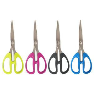19cm 대형 가위 (SCS001) 3개세트(색상랜덤)