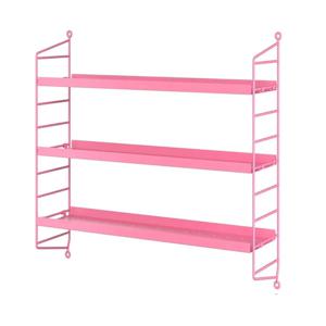 국내발송 - String Pocket  Metal 스트링 포켓 메탈 선반 fuchsia