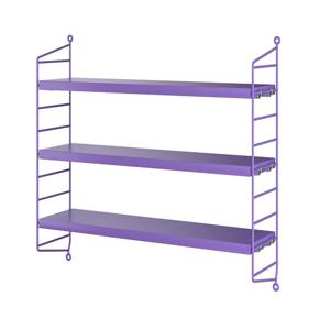 국내발송 - String Pocket 스트링 포켓 선반 purple/purple