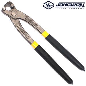 방울펜치 225mm 옥집게 뺀치 앤드컷팅니퍼 방울집게