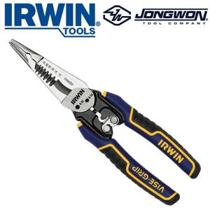 바이스그립 7in1 멀티 와이어스트리퍼 IWHT84002 케이블 볼트컷터 리머 압착
