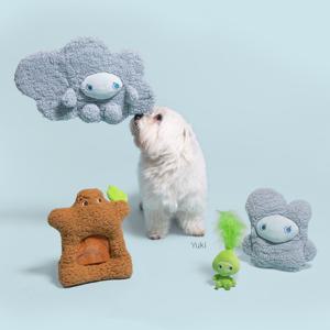 모크모크 내추럴 프렌즈 시리즈 반려동물 장난감 강아지장난감 강아지인형 강아지애착인형