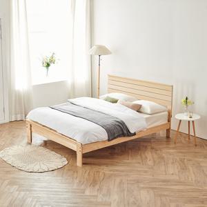 편백나무 원목  뉴헤드 갓 침대  매트리스포함(싱글.슈퍼싱글)