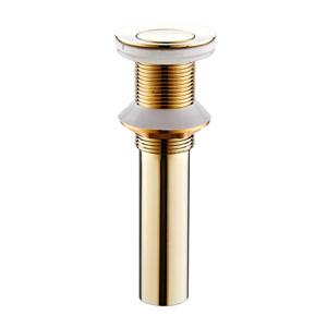 CH 골드 (멍)자동폽업 세면기팝업 폽업교체