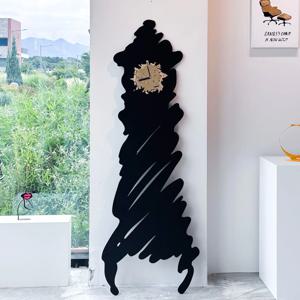 더닷 드로잉 18k gold 괘종시계 - Drawing Grandfather Clock