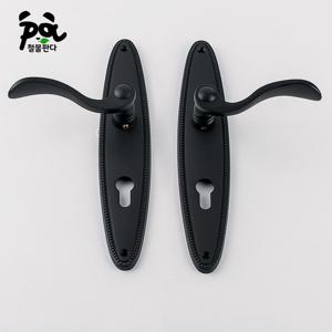 도무스 모티스 손잡이 M405BK 유럽형 방문손잡이