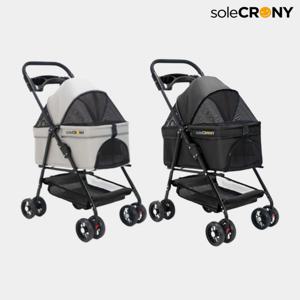 접이식 강아지 유모차 경량 폴딩 애견 개모차 반려견 펫모차 일체형