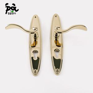 도무스 모티스 손잡이 M405PVD 유럽형 방문손잡이