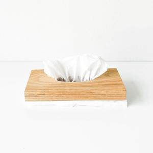 더닷 나무 티슈 홀더 - Wood Tissue Holder