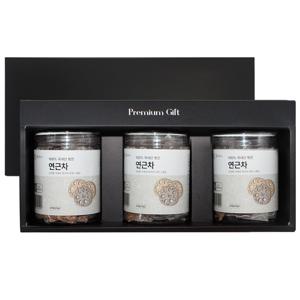 국산 티백차 전통차선물세트 7호 연근차 25티백 x 3개