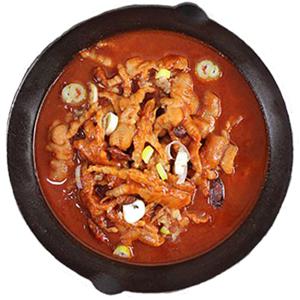 화로 무뼈 국물 닭발 500g