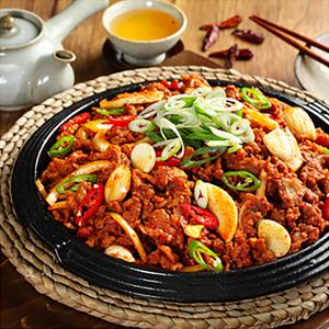 화로 양념오돌뼈 300g