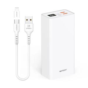 스피디 30000mAh 20W 고속 보조배터리