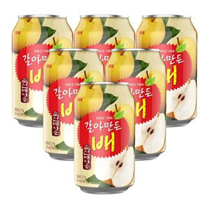 해태 갈아만든 배 6입 (340ml)