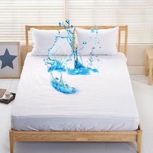 무소음 밴드형 방수패드 매트리스 커버  SS/Q/K