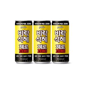 비락식혜 제로 238ml*24캔(슬림캔)